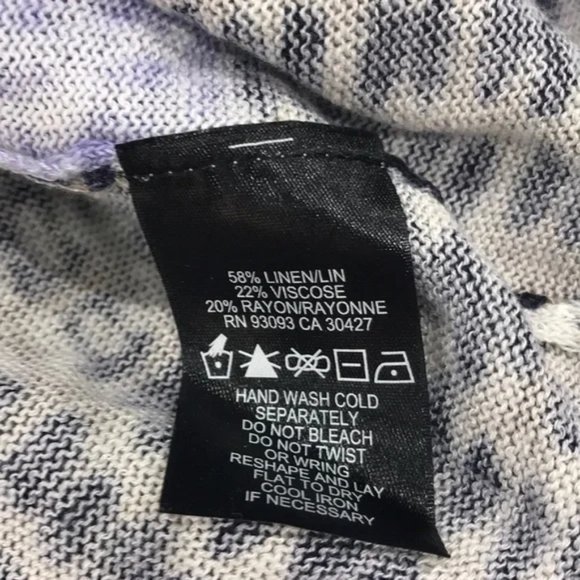 NIC+ZOE Flower Print Sweater - Picture 6 of 7